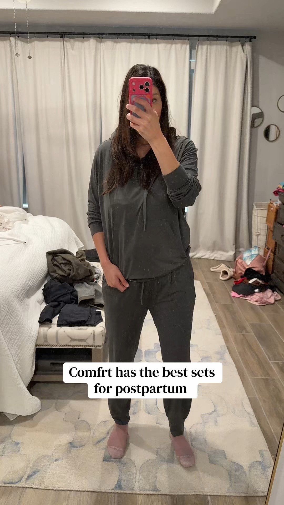 Comfrt all day jersey jogger set! 

#LTKActive #LTKTall #LTKmomlife