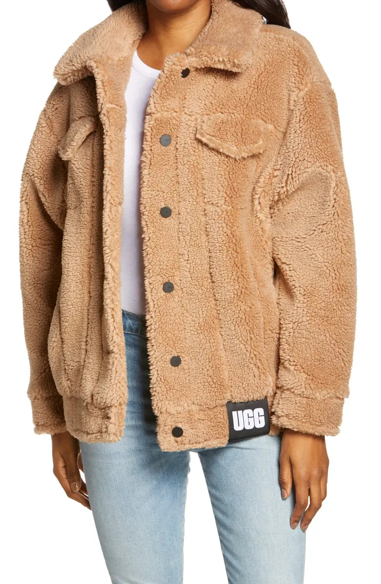Fleece Trucker Jacket | Nordstrom