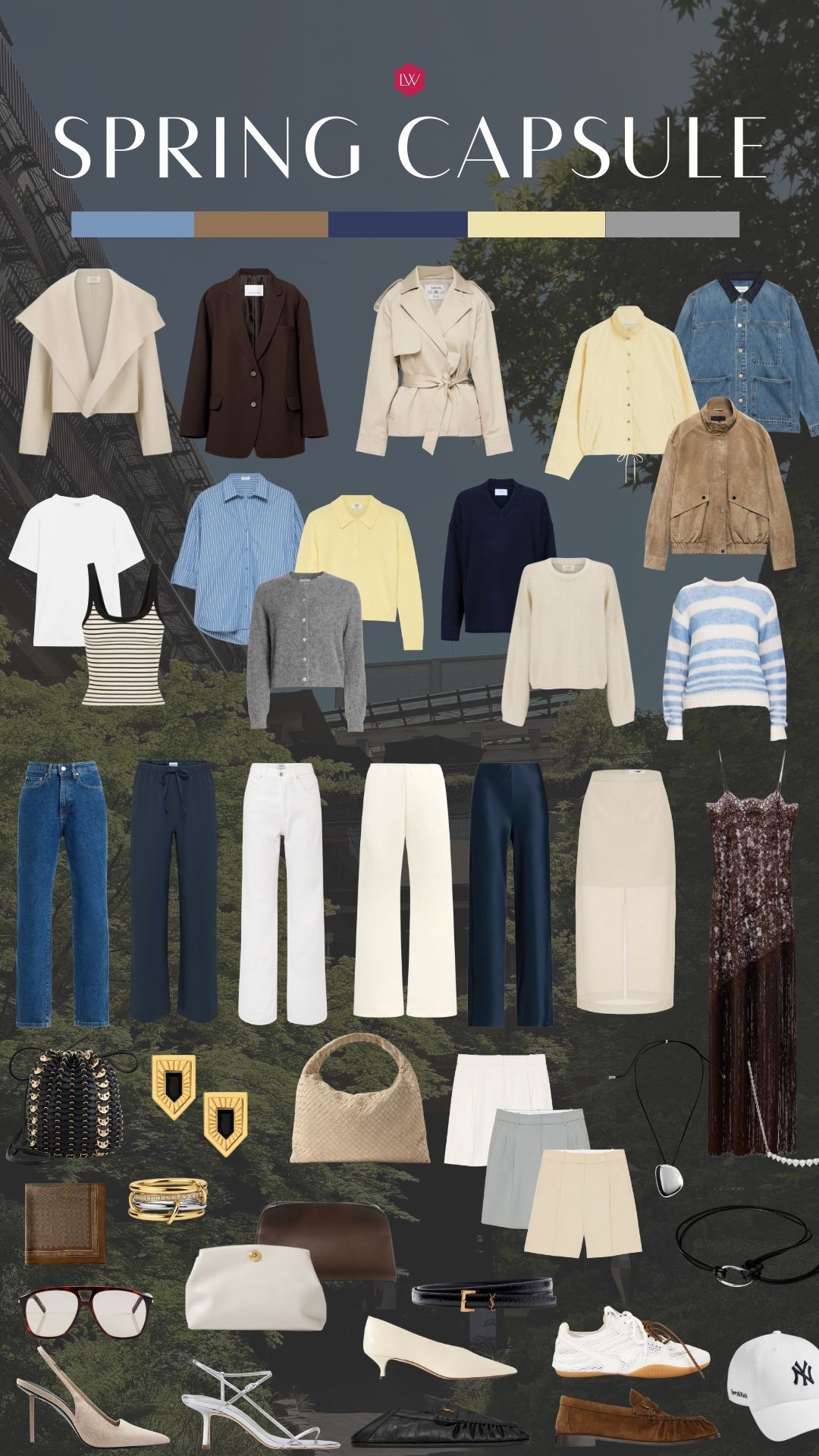 The spring capsule I’ll be wearing on rotation! 🤍

#LTKOver40 #LTKSeasonal