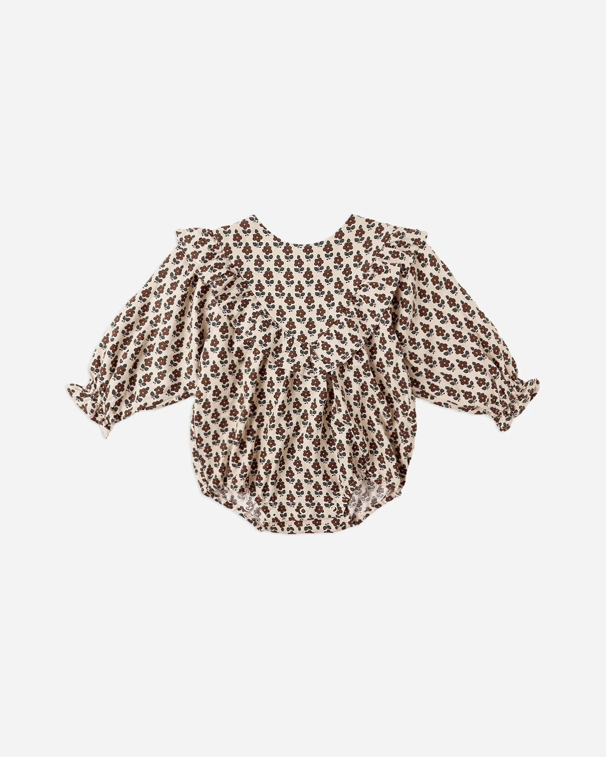 Winnie Romper || Harvest Floral | Rylee + Cru