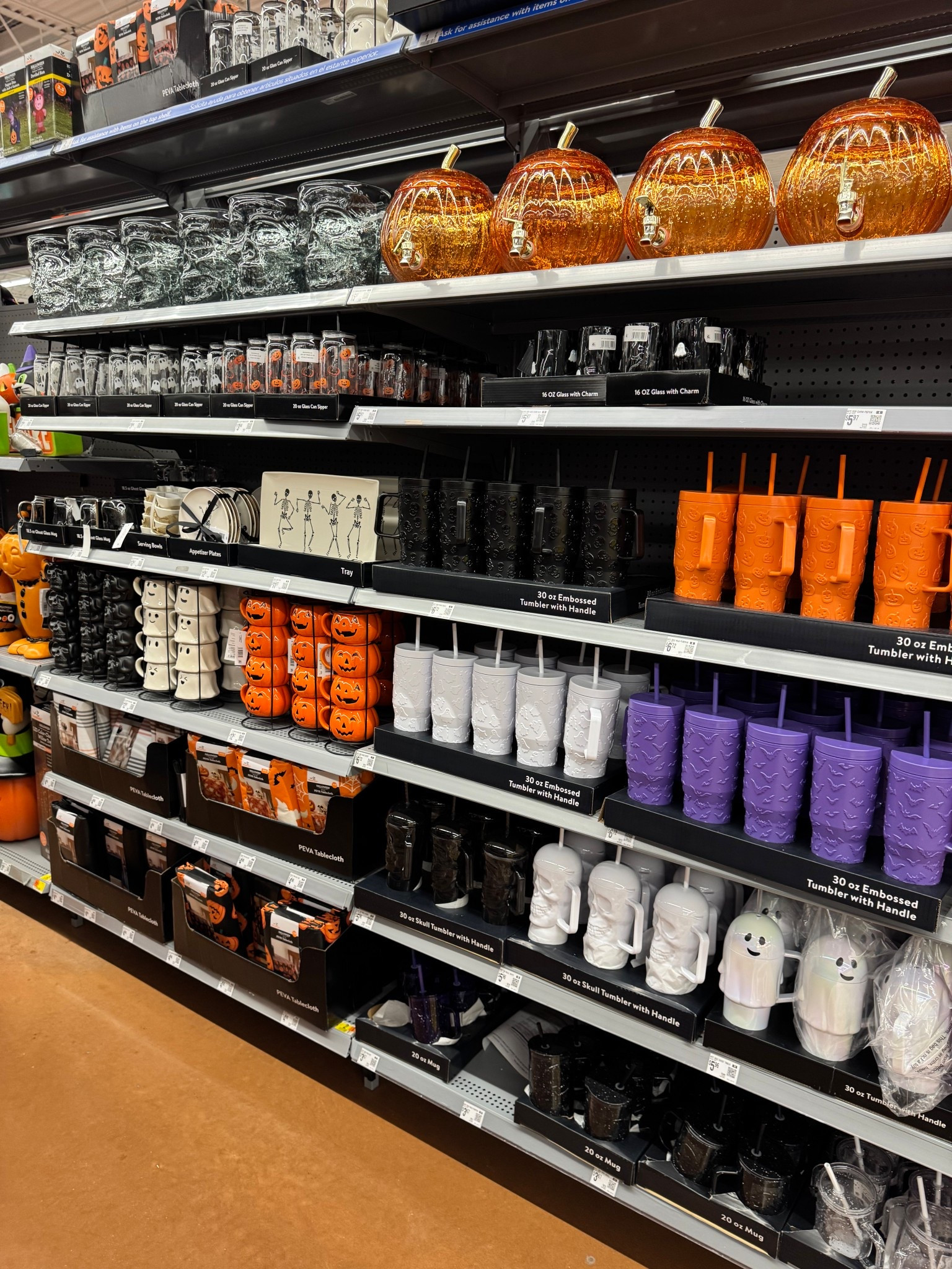 So many spooky steals 🎃🖤 from glowing pumpkin drink dispensers to the cutest ghost + skeleton cups 👻✨ Affordable finds that look way more luxe than their price tags!! 🕸️🕷️

#SpookySeason #HalloweenDecor #BudgetFriendly #HalloweenFinds #Halloween #SpookySips 

#LTKHome #LTKFindsUnder50 #LTKSeasonal