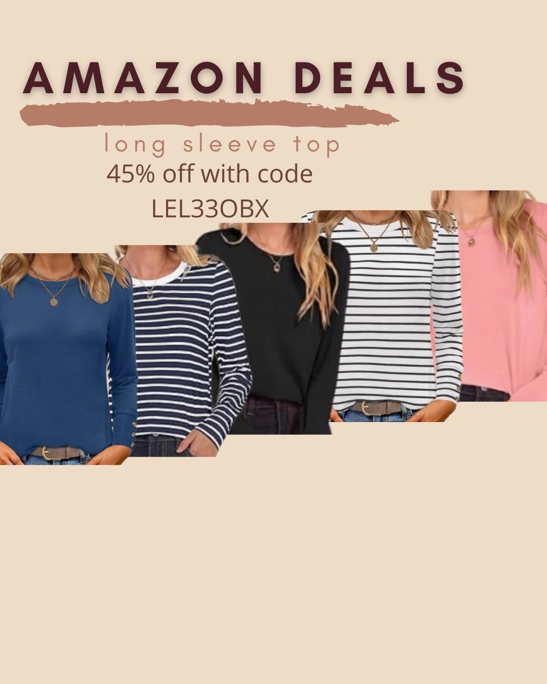 $7 ends 6/17

Amazon fashion
Amazon deals
Long sleeve top
Basic top

#LTKSaleAlert