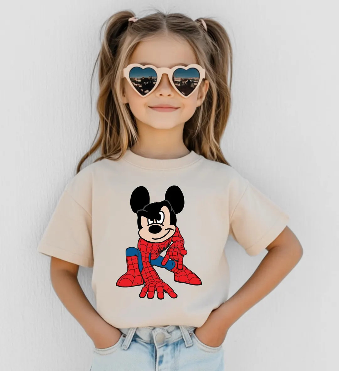 Custom Mickey Mouse Spider Shirt, Disney Mickey Spiderman Shirt, Disney Spider Kids Shirt, Disney... | Etsy (US)
