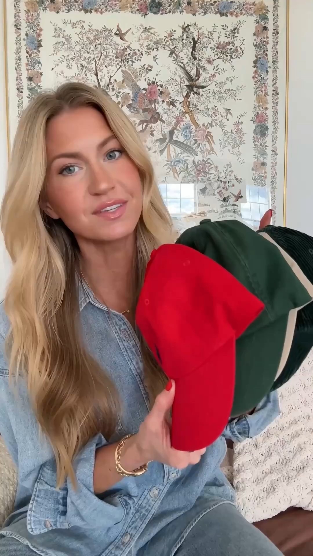 I am such a sucker for a polo hat, I think they are the best baseball hats around and come in so many great colors. The perfect addition to a cute casual outfit. These made my picky Girl Christmas list!

#LTKSeasonal #LTKHoliday #LTKGiftGuide