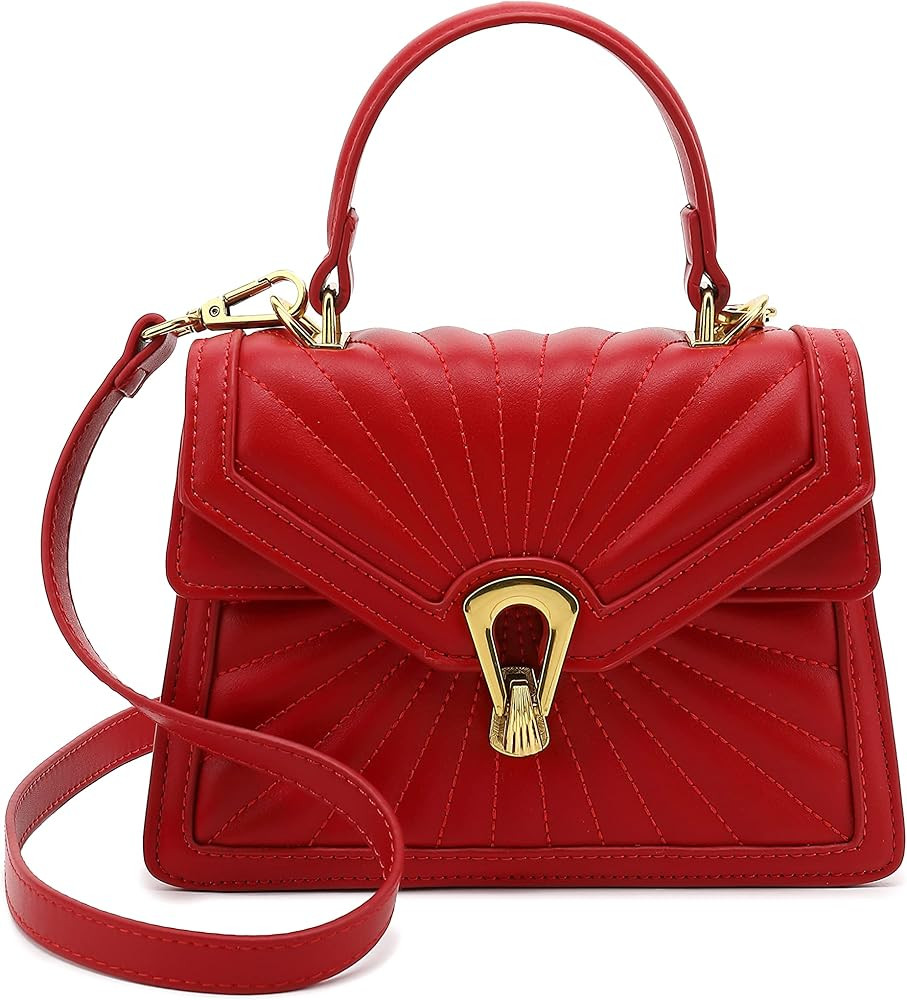 Scarleton Top Handle Satchel Purses for Women, Shoulder Bag Purse, Crossbody Bags for Women, Hand... | Amazon (US)