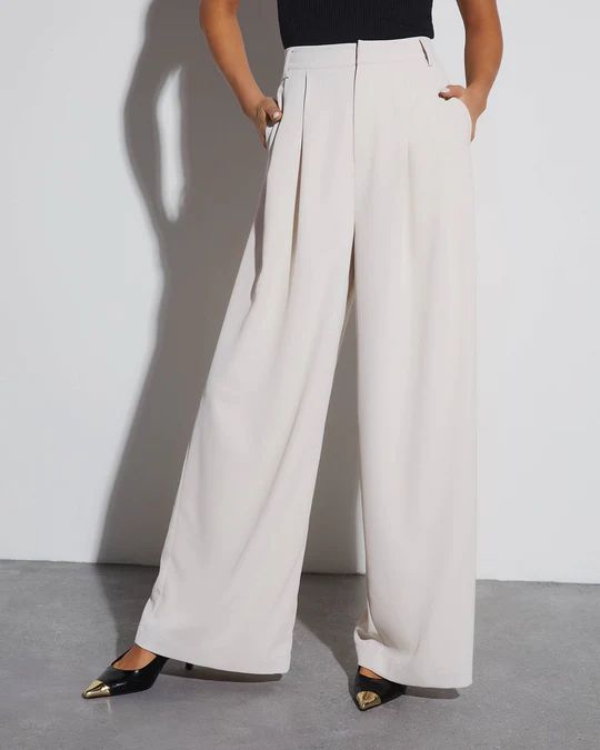 Madrigal Pocketed Wide Leg Pants | VICI Collection