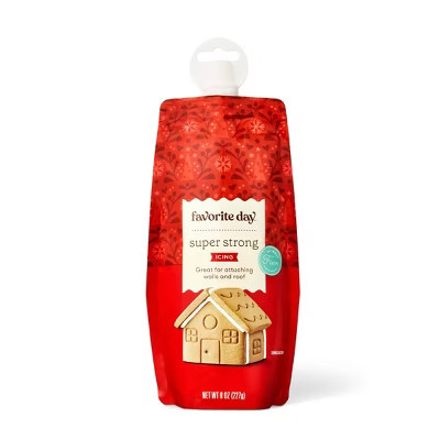 Gingerbread Structure Christmas Icing - 8oz - Favorite Day™ | Target