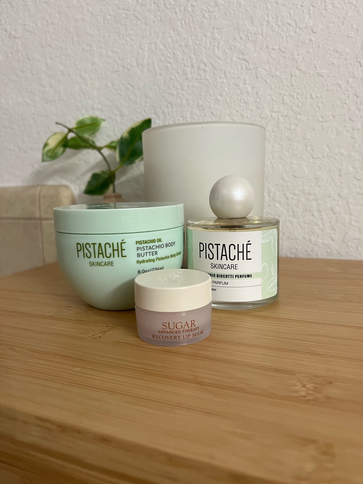 Love the way the Pistache Skincare line smells. My husband said I smell like baked cookies. The perfume is out of stock right now unfortunately. 

Skincare , bodycare, bedtime essentials 

#LTKGiftGuide #LTKfindsunder50 #LTKbeauty