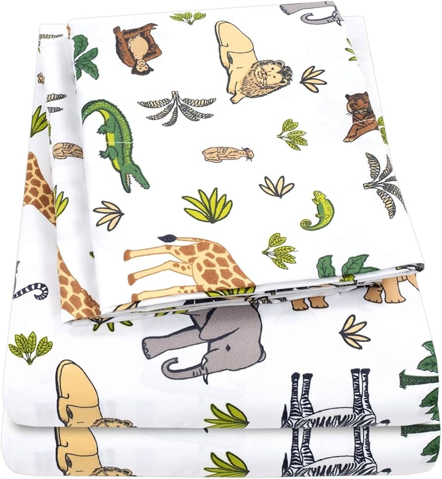 Amazon.com: 1500 Supreme Kids Bed Sheet Collection - Fun Colorful and Comfortable Boys and Girls ... | Amazon (US)
