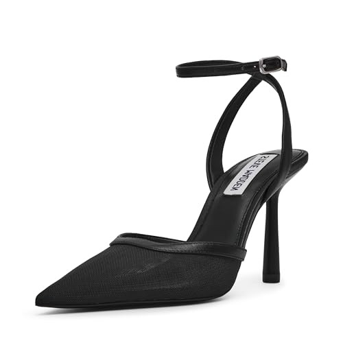 Steve Madden Women's Alliance, Black Mesh, 6 | Amazon (US)