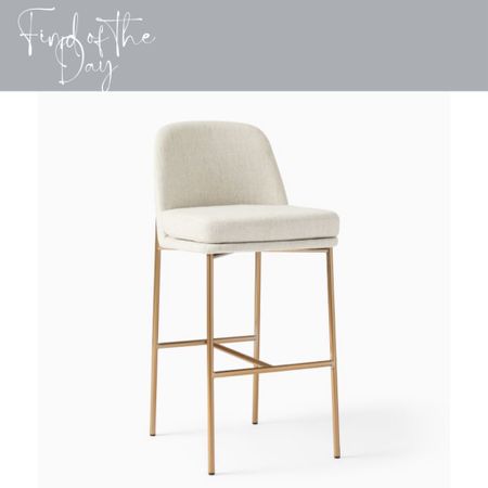 Have you been looking for a new set of counter or bar stools? This metal frame stool is stylish and sophisticated, making it a great option for any home.

#LTKhome #LTKfamily #LTKSeasonal