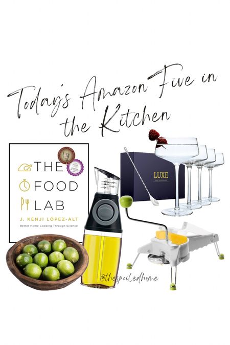 Today’s Amazon Five Deals, in the Kitchen!

#LTKsalealert