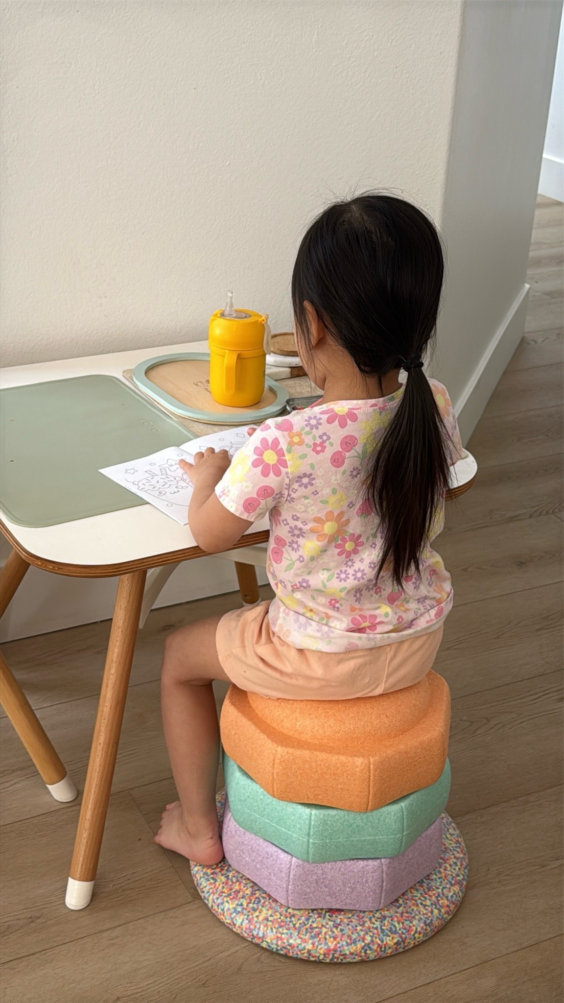 we use these steppers as a chair, pebbles on the ground & a stool! it’s lightweight and so easy to stack and move around! @nubyusa 👏🏼 #toddlerfinds #nuby #toddlertoys #playtable #toddlermom #sponsored

#LTKmomlife #LTKHome #LTKKids