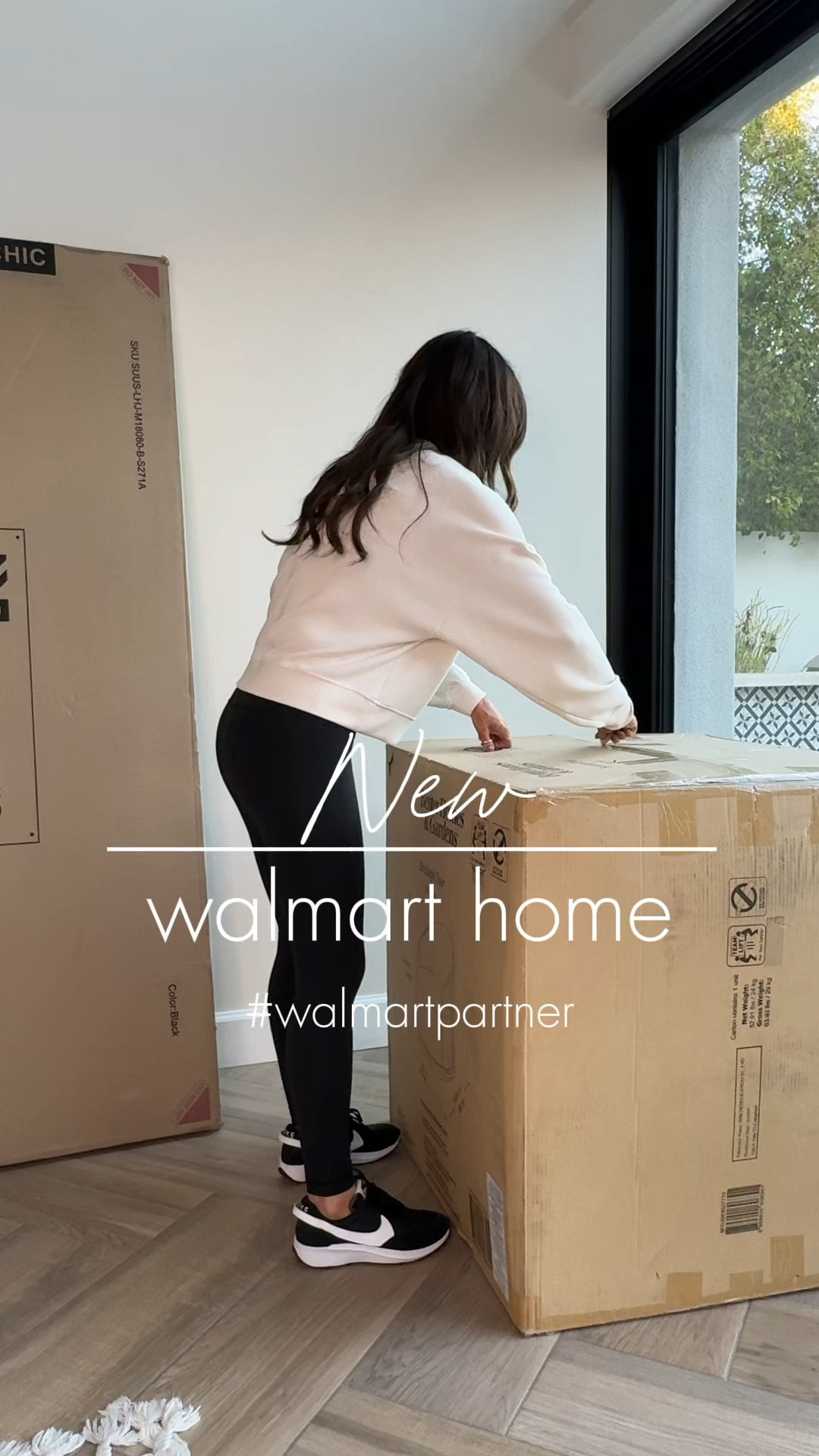 Can’t believe this is Walmart! This swivel chair is beautiful! I love the cushion and the open design of the chair…bonus it swivels. This side table fabulous and comes assembled! An arched floor mirror is a must! This one has a nice thick edge, and an attached stand to be able to freely stand wherever, or can be leaned against a wall. @walmart #walmartpartner #walmarthome

#LTKOver40 #LTKStyleTip #LTKHome