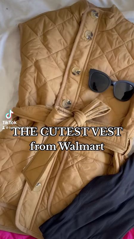 Walmart vest, walmart fall style, walmart fall fashion finds, walmart finds 2023, fall style, fall vest outfits, puffer vest, quilted vest

#LTKSeasonal #LTKstyletip #LTKfindsunder50