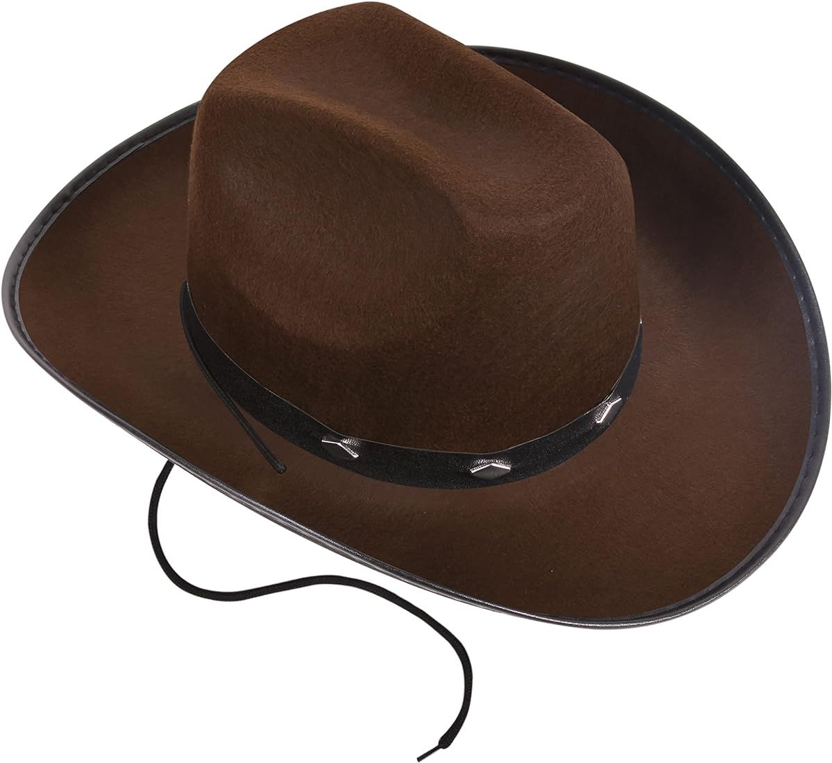 Kangaroo Cowboy Hat with Pull-on Closure, Cowboy Hat for Men and Women, Felt Cowboy Hat, Cowboy Hats | Amazon (US)