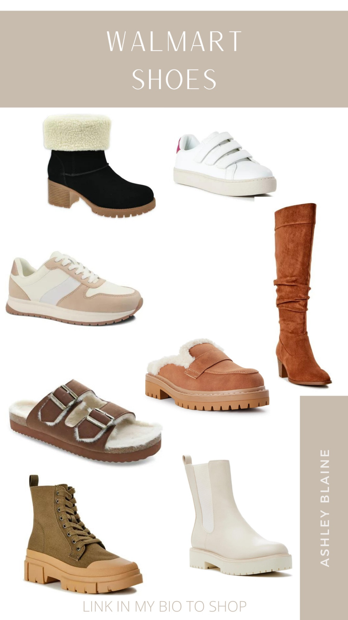 Walmart has some of the cutest & most affordable shoes right now!

#LTKSeasonal #LTKCyberweek #LTKshoecrush