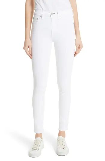 Women's Rag & Bone/jean High Waist Skinny Jeans | Nordstrom