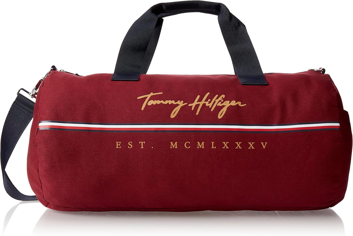 Tommy Hilfiger Mens York Bag DUFFLE, Rouge | Amazon (US)