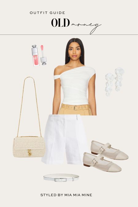 Summer outfit ideas
Revolve white top under $100
White linen shorts
Sam Edelman ballet flats
Rebecca minkoff tote


#LTKShoeCrush #LTKStyleTip #LTKFindsUnder100