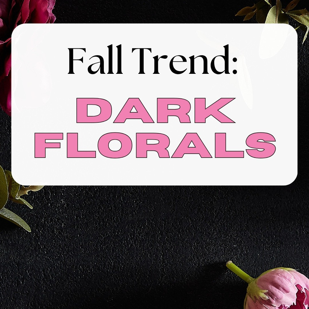 How do you transition floral prints into the fall? Make them dark!  

Not always the flower itself but on a dark background. 

So go ahead add some dark floral clothing to your wardrobe this year!  

 #LTKSeasonal #LTKOver40 #LTKMidsize