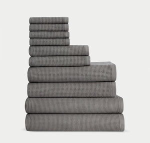 Waffle Bath Towels | Cozy Earth