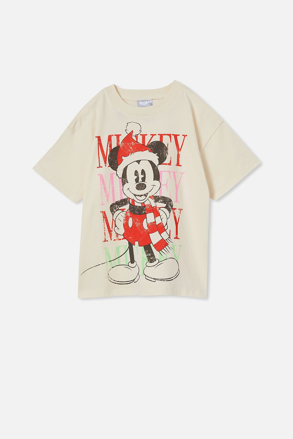 License Drop Shoulder Short Sleeve Tee | Cotton On (ANZ)