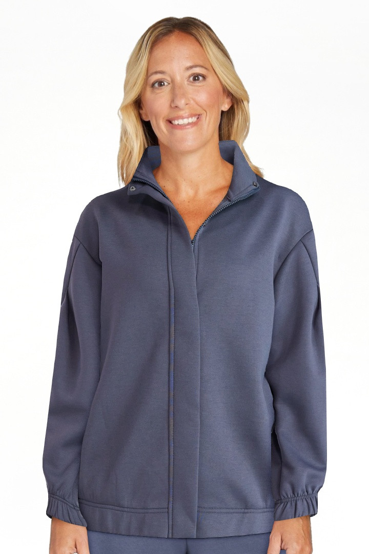 Avia Women's Knit Full Zip Jacket, Sizes XS-XXXL | Walmart (US)