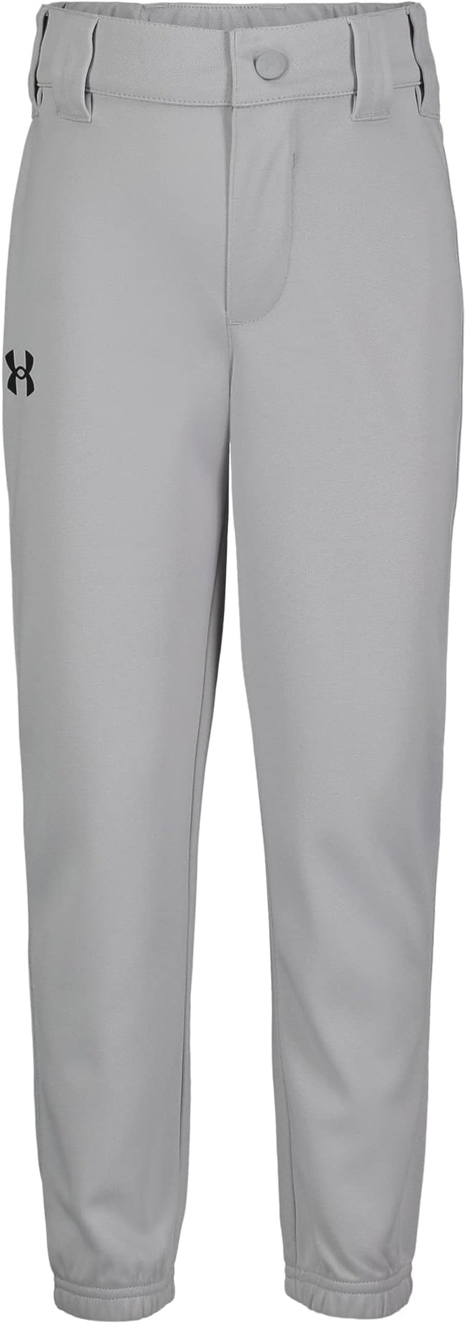 Under Armour Boys Baseball Pant, Belt Loops, Logo, Snap Closure, Comfortable & Durable | Amazon (US)