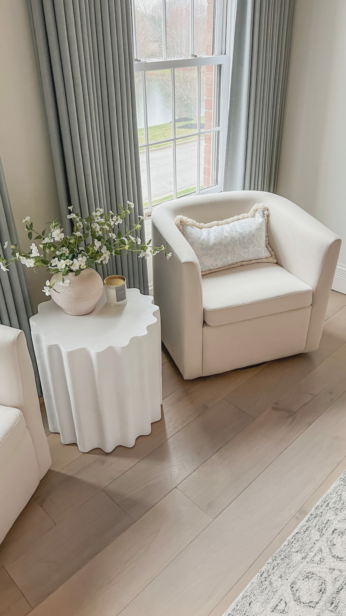 Save 20% on my fluted accent table! 

#LTKSaleAlert #LTKHome #LTKStyleTip