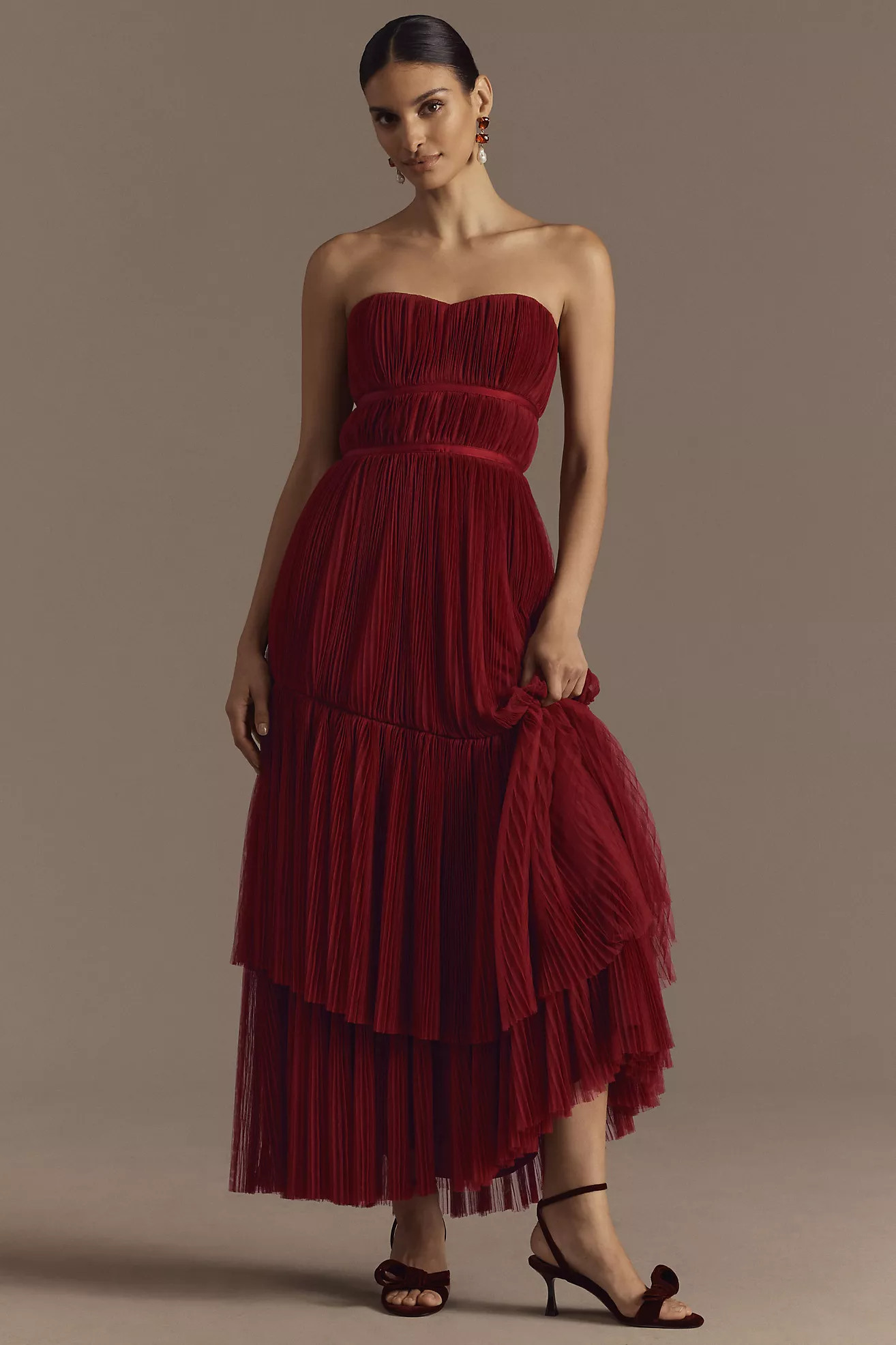 Hutch Tulle Renza Dress | Anthropologie (US)