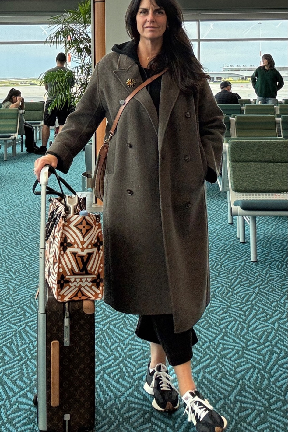 Airport outfit fall 

#LTKover40 #LTKmidsize #LTKSeasonal