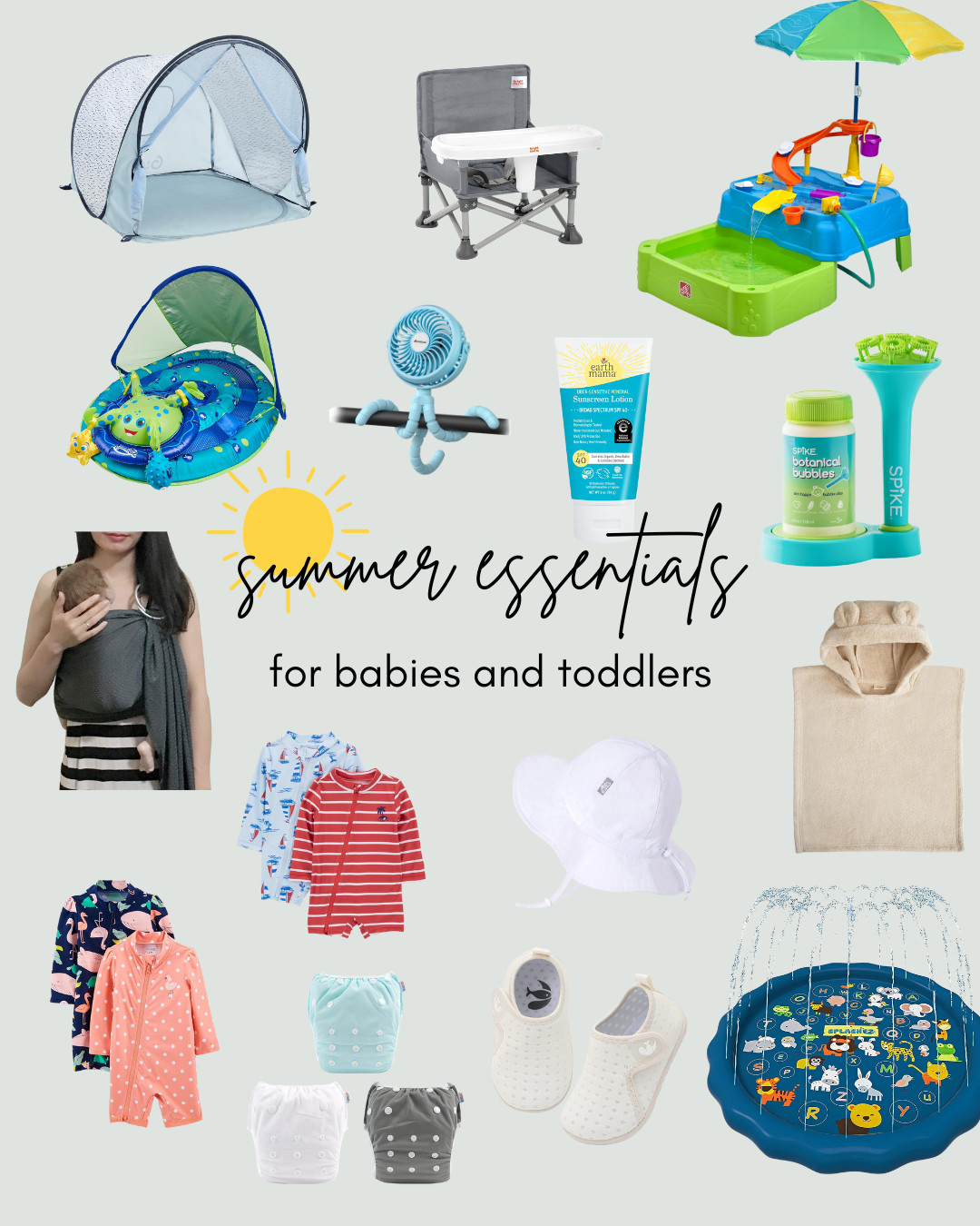 Summer Essentials for Babies and Toddlers! All my best recommendations for beating the heat, having fun and keeping your little one happy all summer long. #alifeinlabor #babymusthaves #toddlermusthaves 

 #LTKBaby #LTKKids #LTKFamily