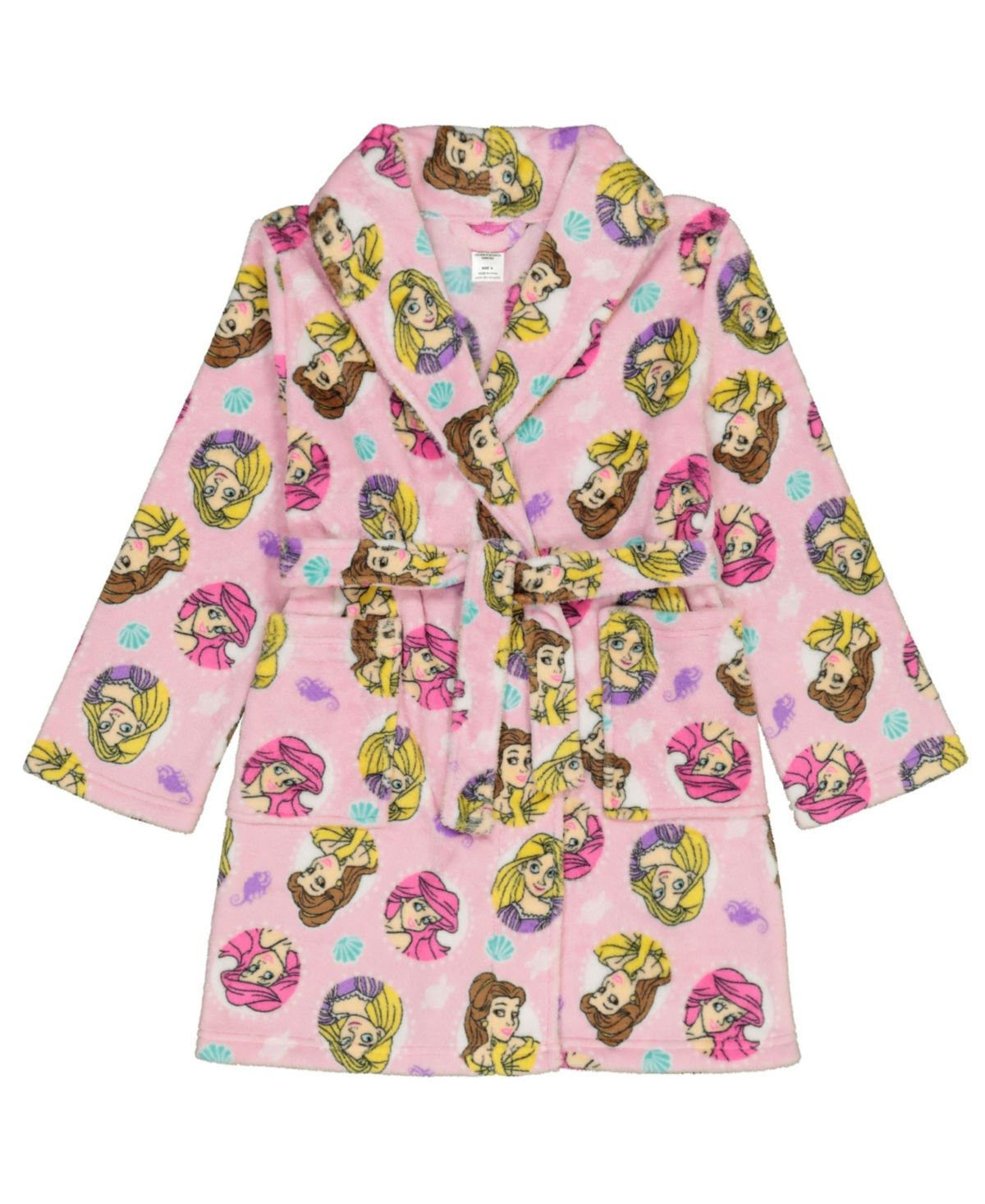 Big Girls Disney Princess Robe | Macys (US)