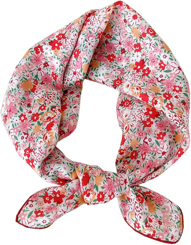 Unisex Cotton-Blend Bandana, Head Scarf, Headband, Head wrap, Hair Neck Scarf for Women Men 22 x ... | Amazon (US)