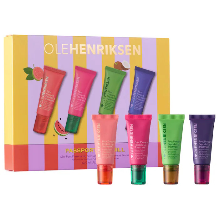 OLEHENRIKSEN Passport to Chill Mini Pout Preserve Peptide Lip Set | Sephora (US)