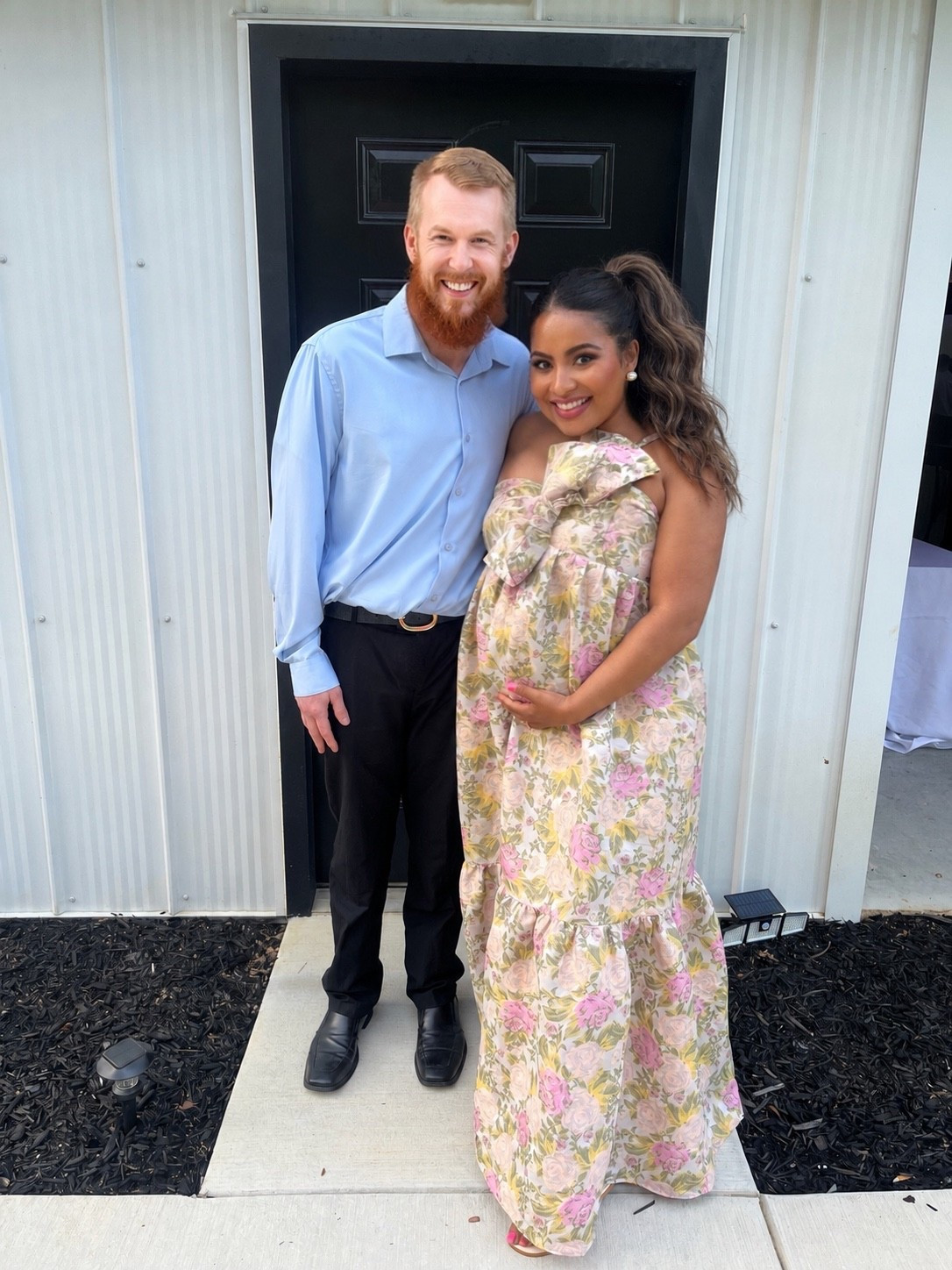 My forever plus one… and our sweetest little third wheel. 🤍

Congratulations to Mr. + Mrs. Plouff! 🥂💍

this dress is from Petal and Pup
So cute for when you’re pregnant or not pregnant 
Has pockets and got so many compliments 
Paired with Shein Sandals 
Amazon Jewelry 

#LTKWeddingGuest 
#LTKTeacherOnSummerBreak

#LTKgrwm #LTKootd #LTKBump