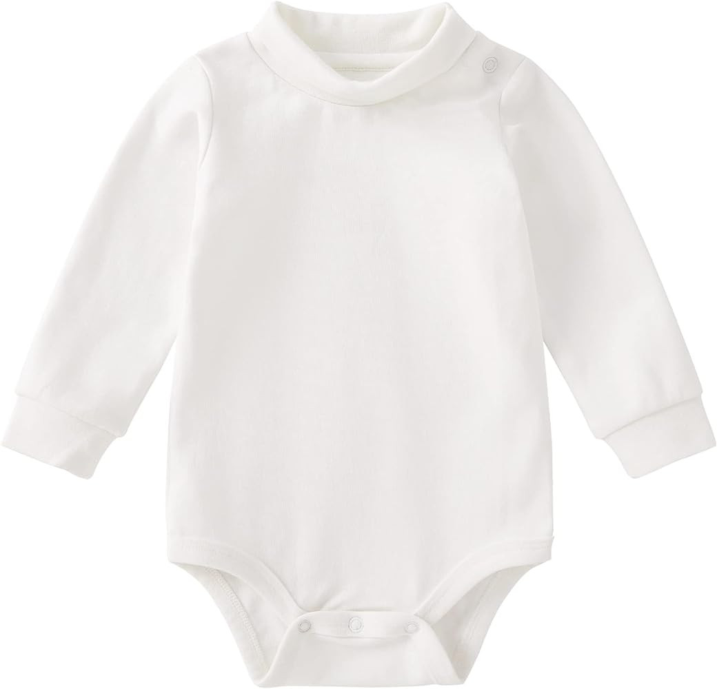 pureborn Bodysuit Romper, 0-24 Months
        Baby Boys Girls, Super Soft Cotton | Amazon (US)
