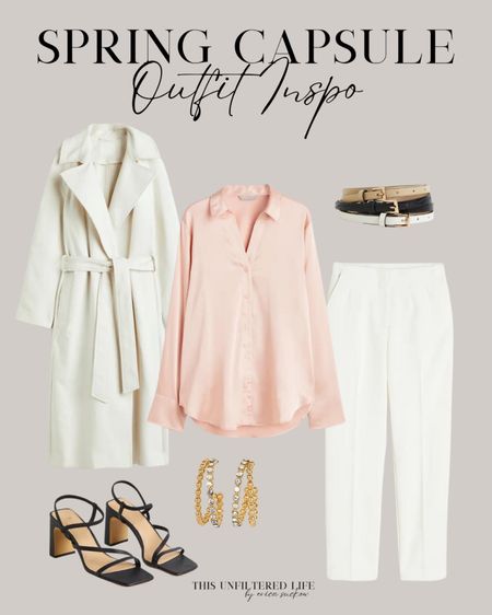 Spring Capsule Wardrobe #LooksForSpring #H&M #SpringOutfit

#LTKSeasonal #LTKstyletip #LTKcurves