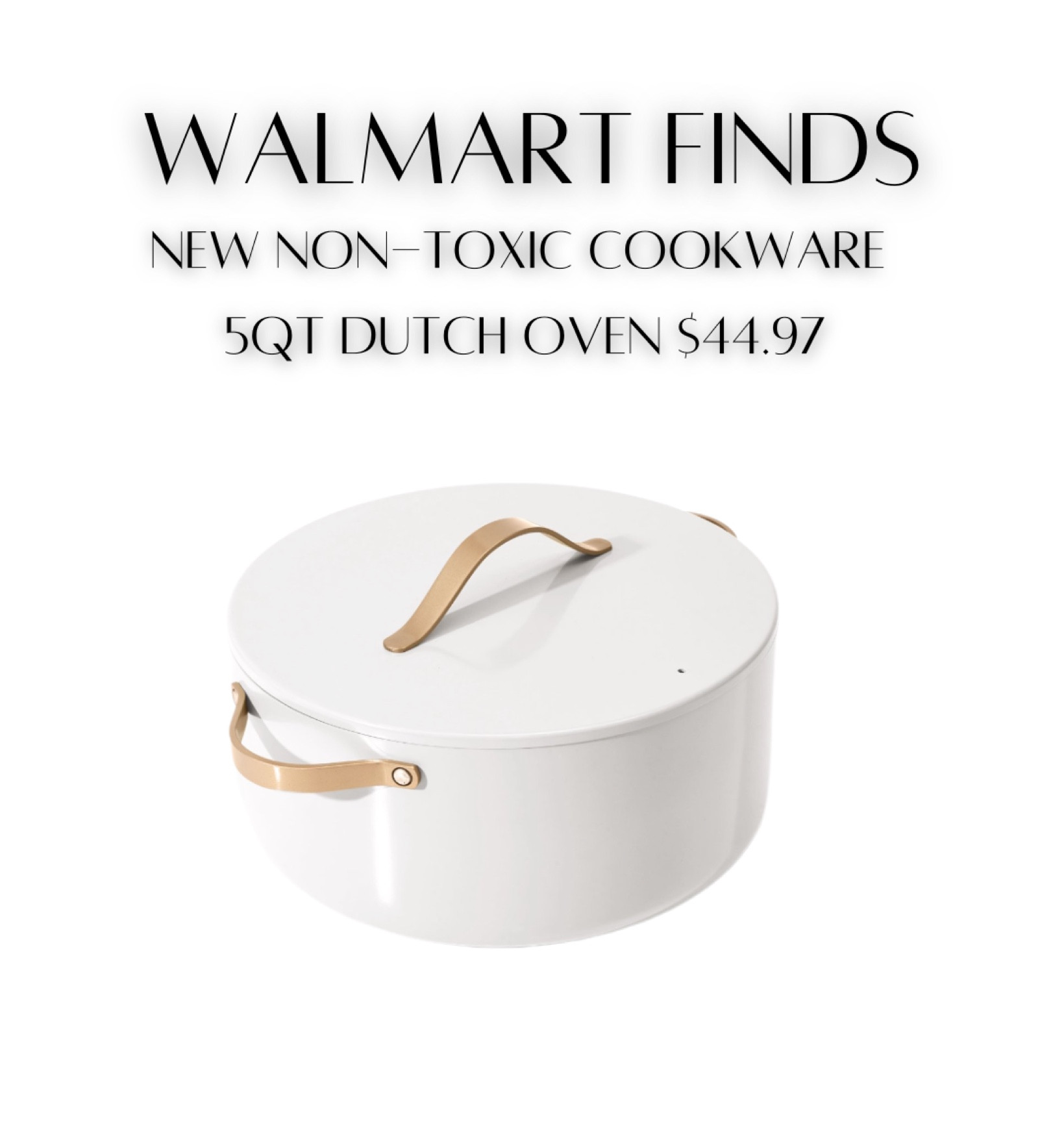Walmart New Beautiful Non-Toxic Cookware! Comes in many colors! Under $50!!!

#LTKHoliday #LTKhome #LTKunder50