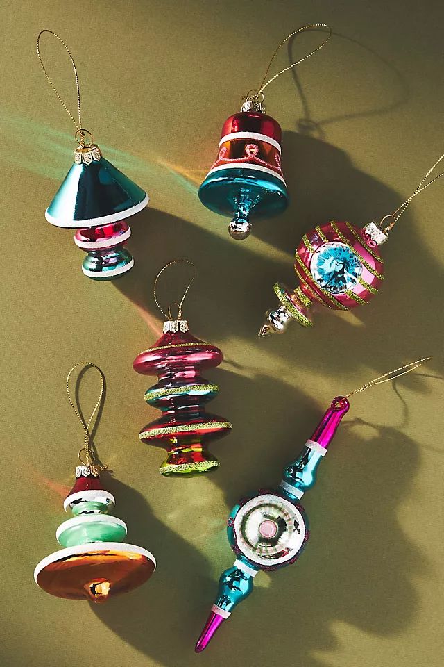 Classic Bauble Ornaments, Set of 6 | Anthropologie (US)