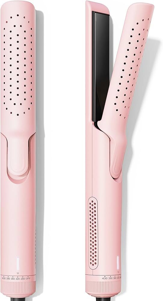 VAVOOV Pro Airflow Styler, Hair Straightener and Curler 2 in 1 with 360° Vented Cool Air for Lon... | Amazon (US)
