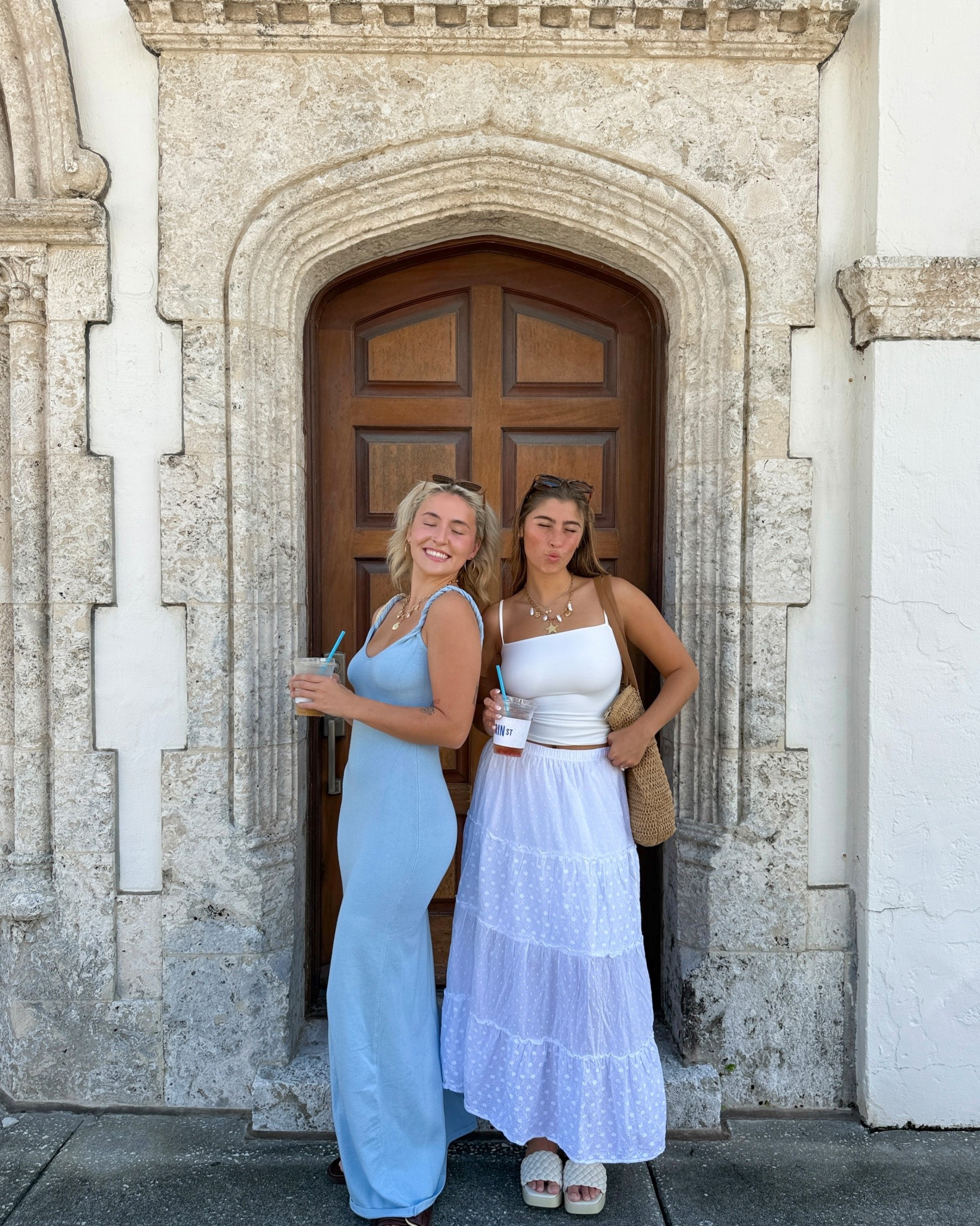 pastel blue maxi dress from peppermayo! so comfy and flattering!!✨🩵🥂

#LTKStyleTip #LTKWedding #LTKFindsUnder50