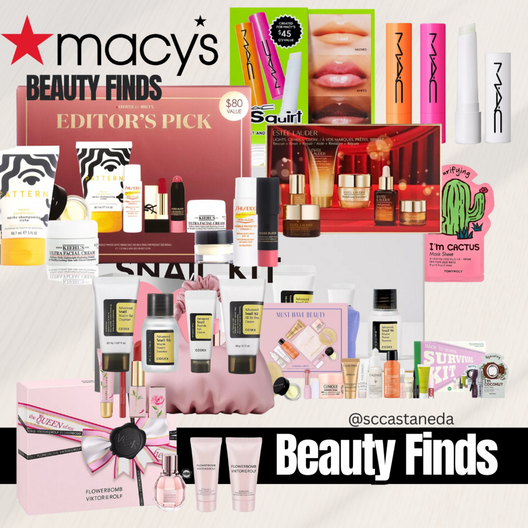 Glow up the holidays with these beauty sets from Macy’s! 🎁✨ I’ve curated the perfect makeup gift ideas that’ll bring joy to anyone’s beauty routine—from stunning palettes to luxe lip kits, everything she needs to sparkle this season. Ideal for stocking stuffers, secret Santa, or a treat for yourself! 💄💖 #HolidayBeauty #MacysFinds #GiftIdeasForHer #MakeupMustHaves #BeautyGifts #GlowGoals #HolidayGiftIdeas 

#LTKGiftGuide #LTKHoliday #LTKGiftGuide #LTKHoliday #LTKCyberWeek