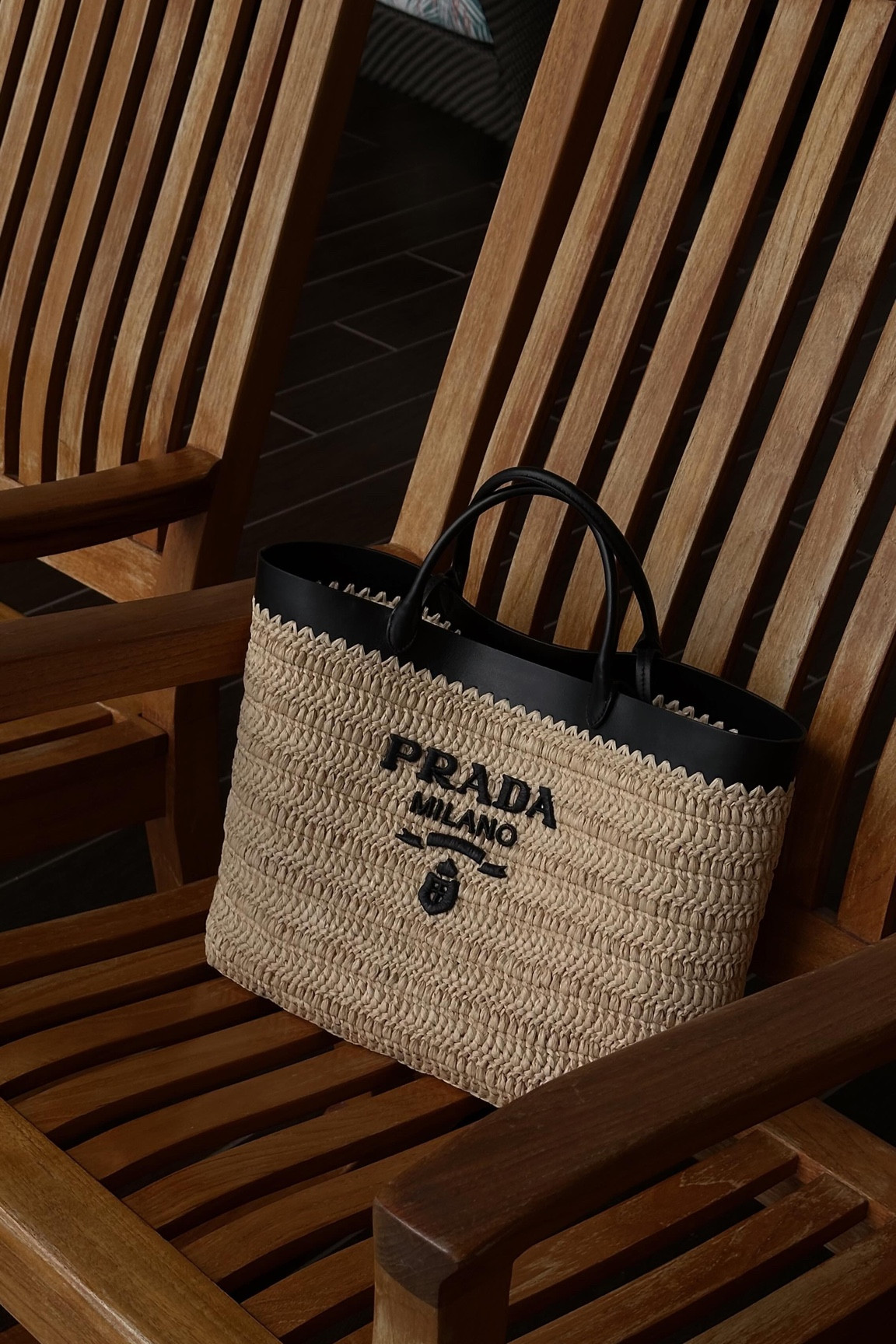 The perfect bag for summer! Prada medium crochet and leather totee

#LTKItBag