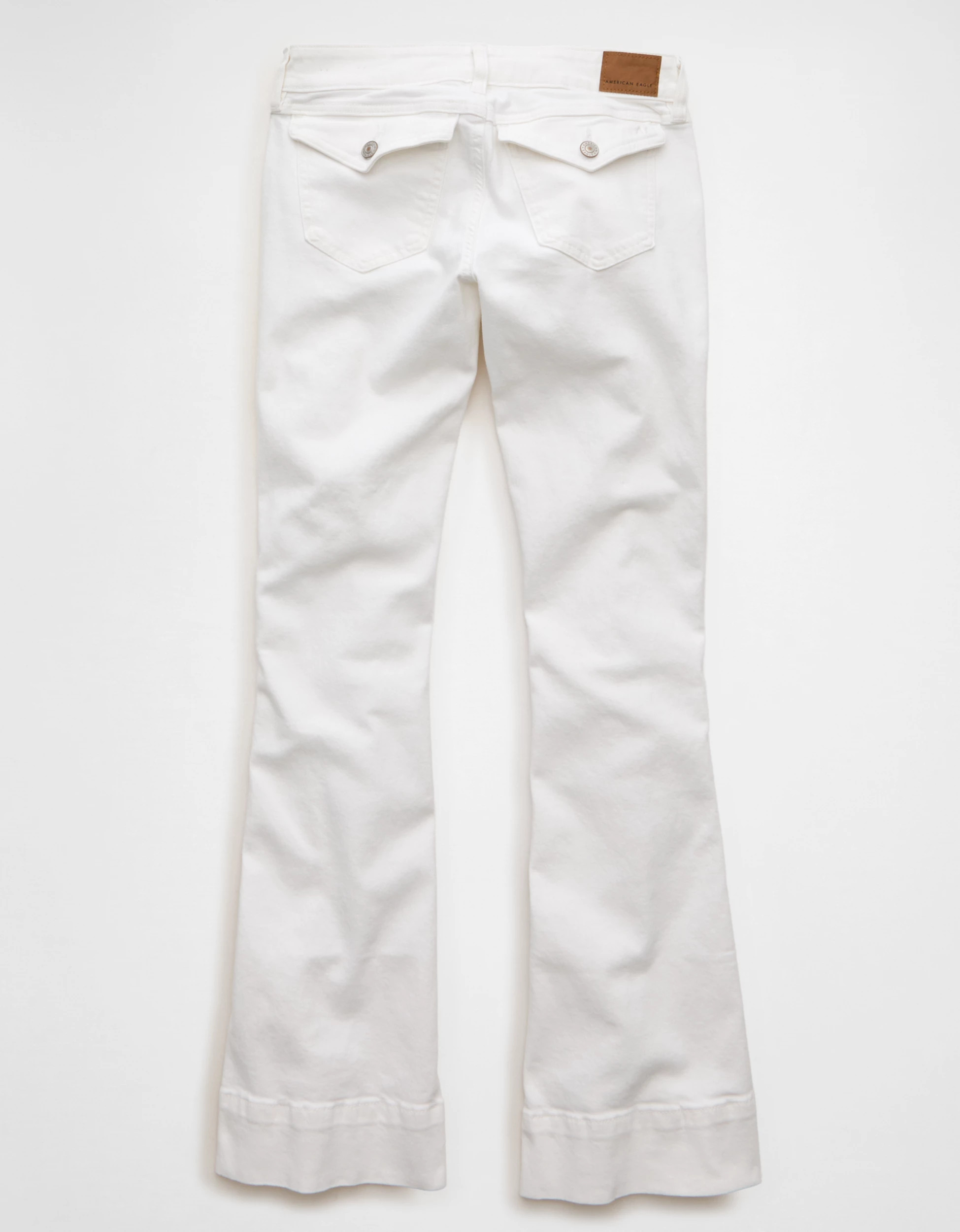 AE Stretch Super Low-Rise Kick Bootcut Jean | American Eagle Outfitters (US & CA)
