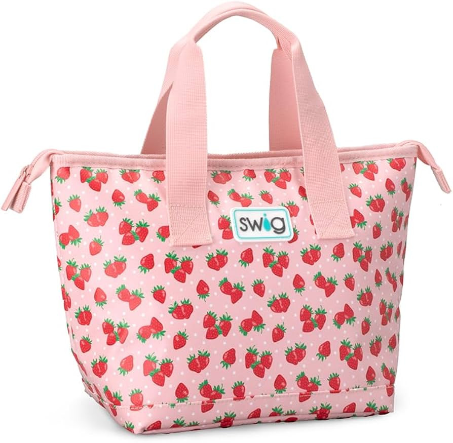 Swig Life Lunchi Lunch Box, Waterproof and Insulated Lunch Box for Women with Wide Bottom, Zipper... | Amazon (US)