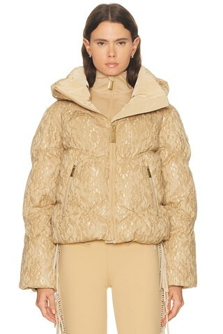 Goldbergh Fiora Ski Jacket in Beige | FWRD 