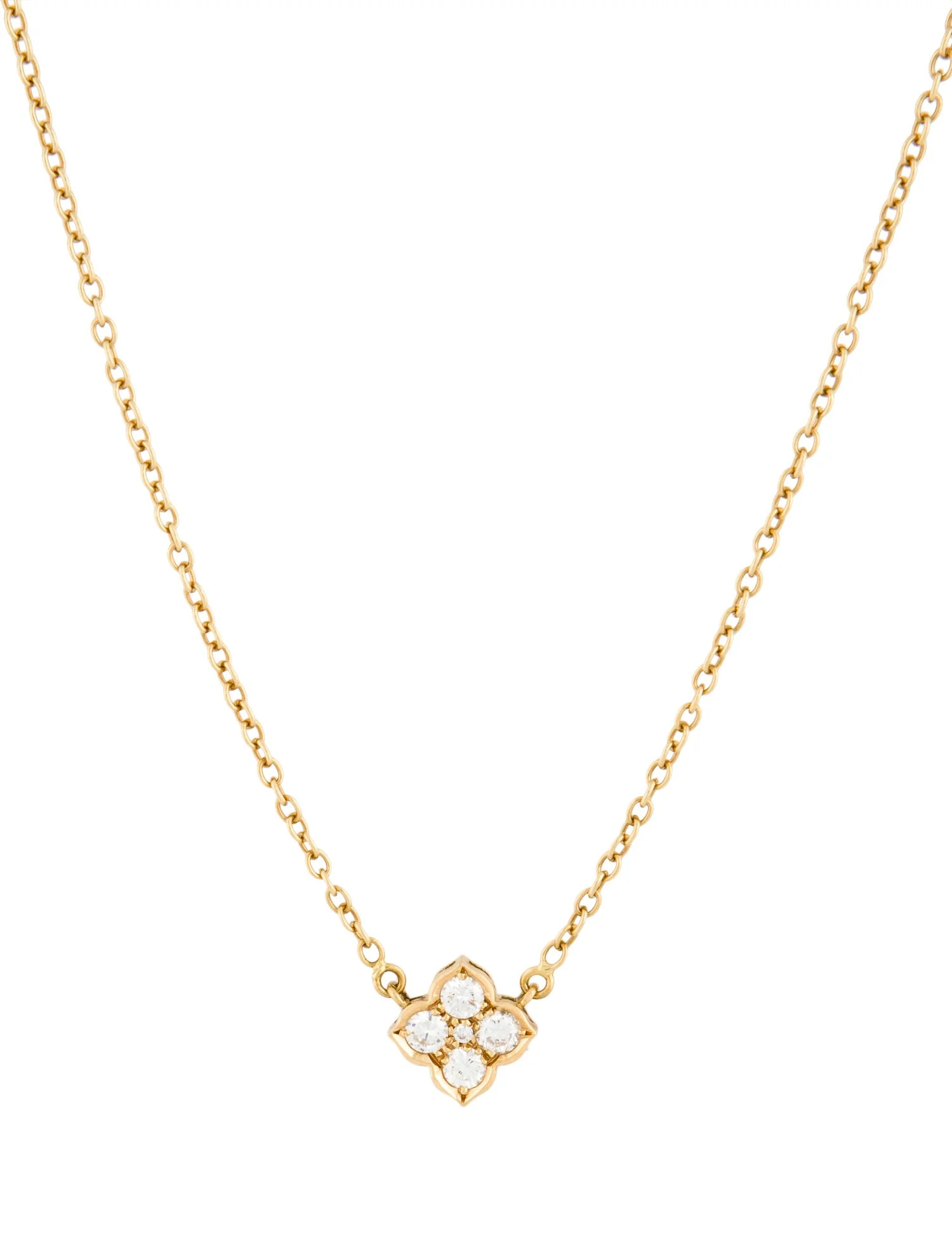 Hindu Floral Necklace | The RealReal