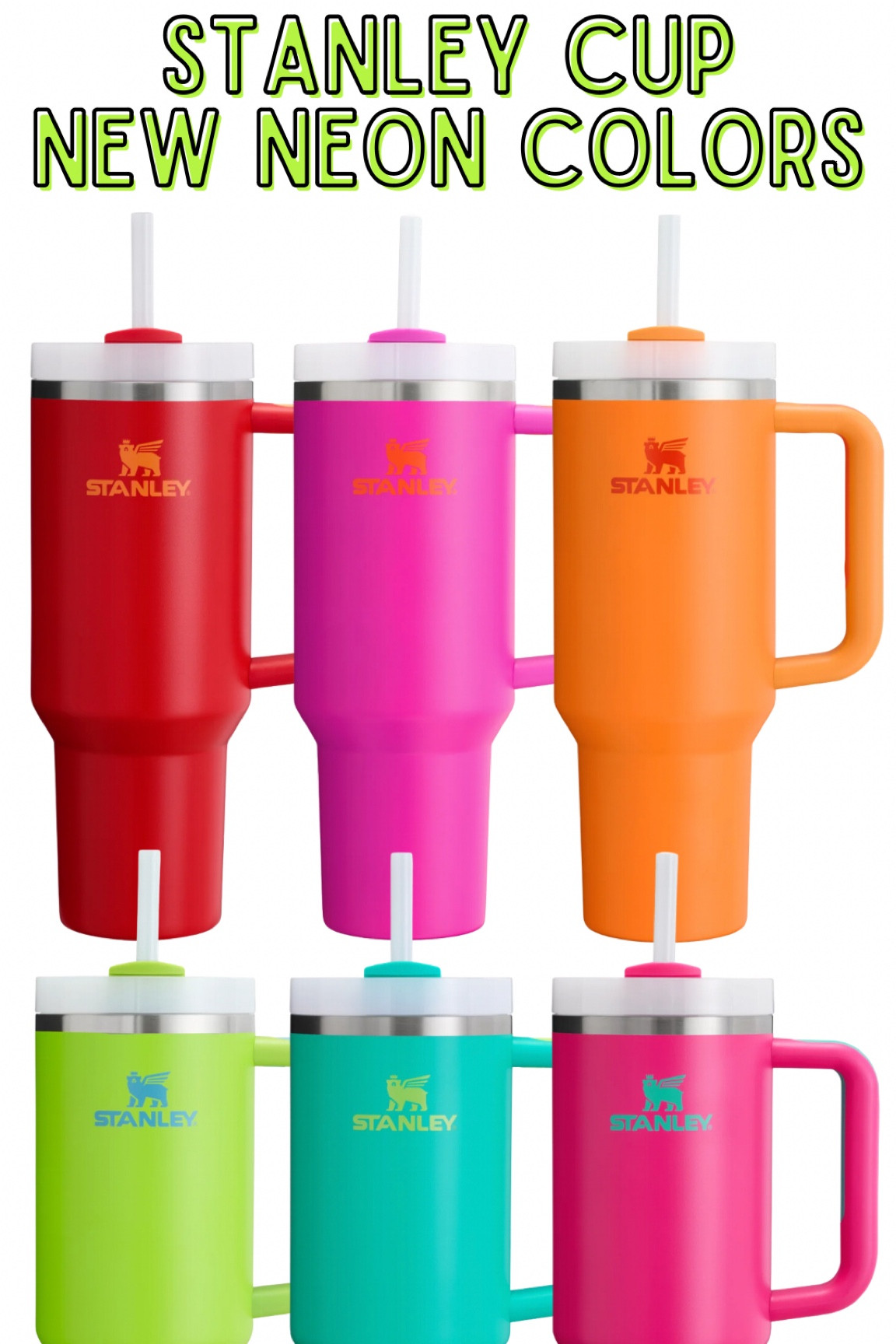 The heat wave quencher h2.0 / neon Stanley cup 

#LTKFindsUnder50